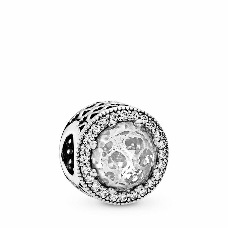 Pandora Radiant Hearts Charm Silver Egypt TB9784605